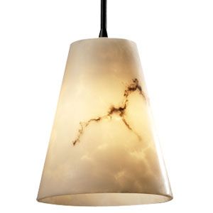 LumenAria Cone Pendant by Justice Design Group - Starlight Lighting USA and Canada